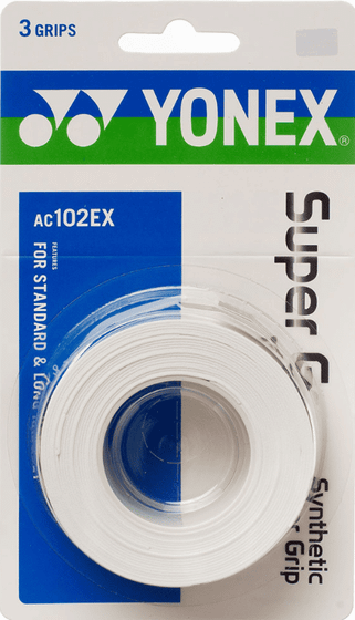 Овергрипы Yonex Super Grap WH (3 шт.)