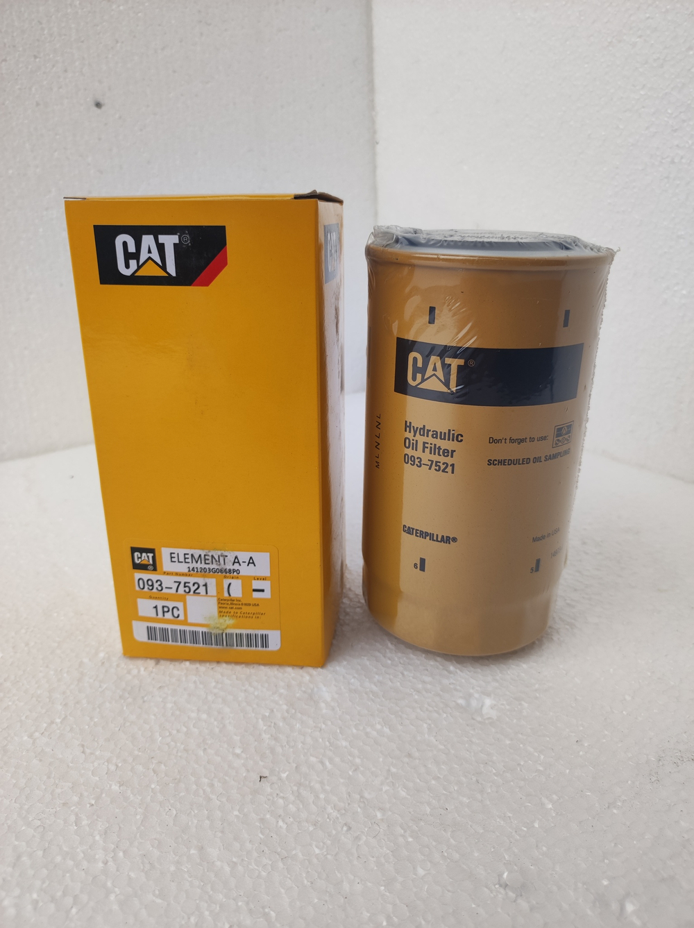 Фильтр гидравлический CAT 093-7521