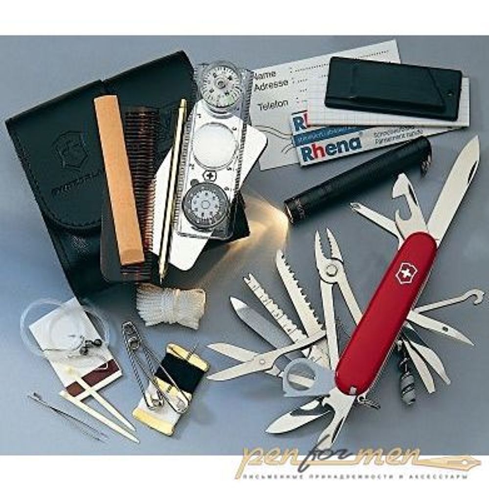 Купить набор Victorinox Survival-Kit 33 функции (1.8812) в интернет-магазине