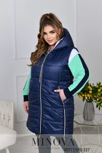 Костюм 8-337-ментол-синий Minova