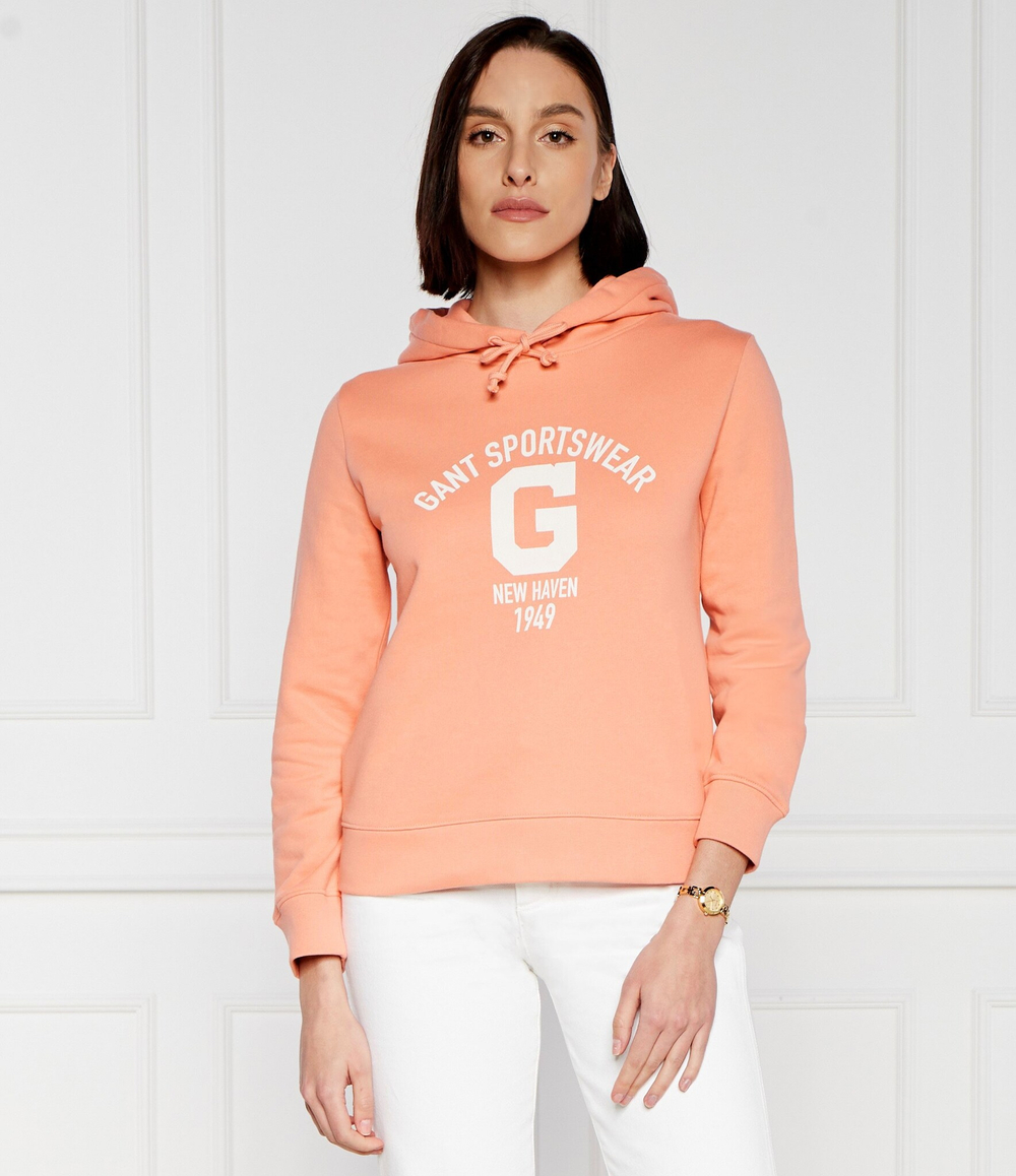 Худи Gant - лососевый(4200847)