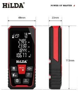 Дальномер лазерный HILDA, 120 м 2.0MM