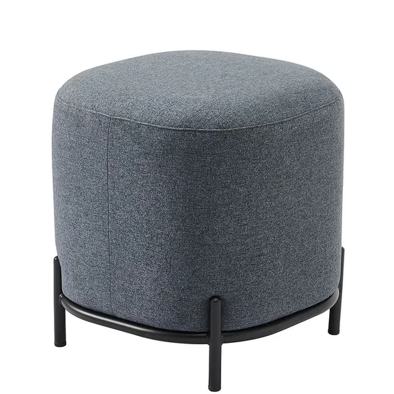 Пуф Midnight 40 см темно-серый | Pawai | Купить в Hallberg.ru