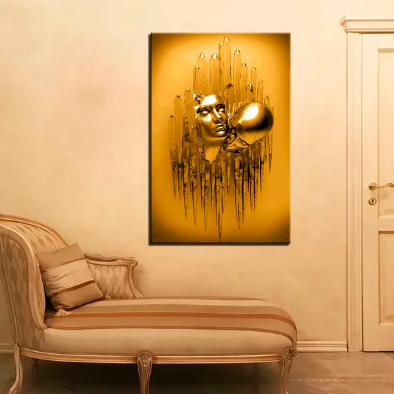 Постер "Металлические влюбленные"