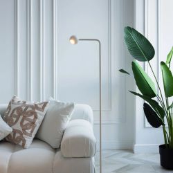 Светильник SP-OTTORI-FLOOR-6W Warm3000 (WH, 30 deg, 230V) (Arlight, IP20 Металл, 3 года) 051029