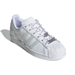 Кроссовки Adidas Originals Superstar White Iridescent Animal Print