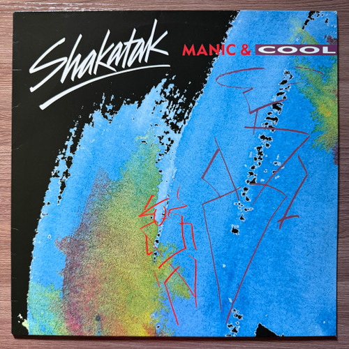 Shakatak – Manic & Cool (Германия 1988г.)