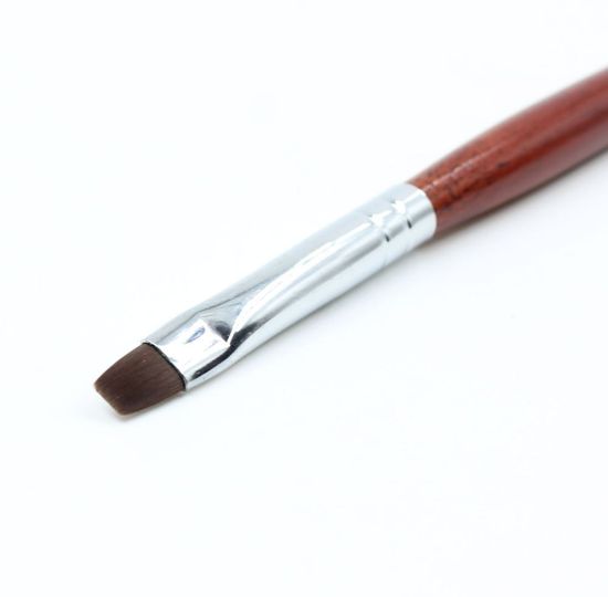 Кисть для геля MASTER Professional MP-461-6мм прямая