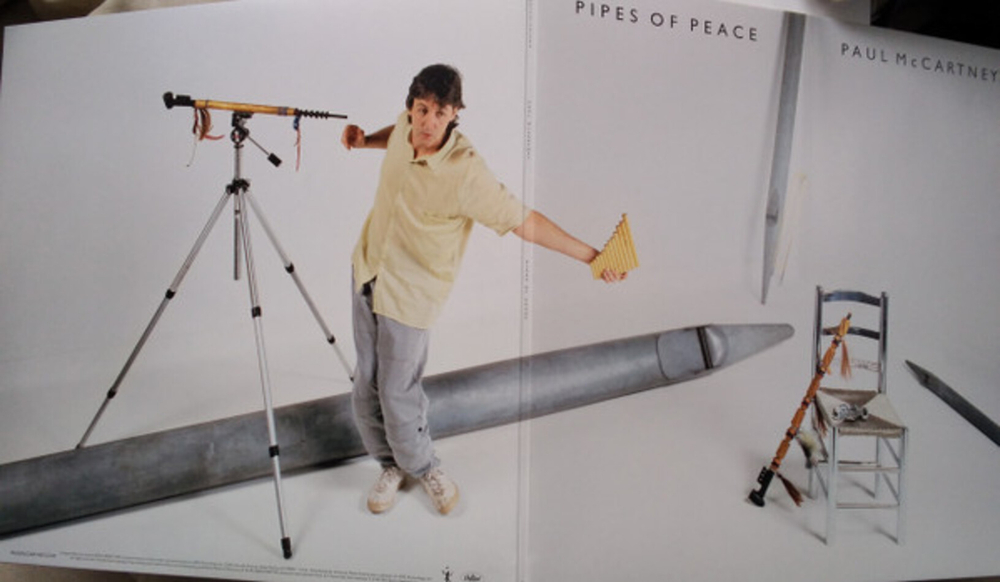 Paul McCartney / Pipes Of Peace (Limited Edition)(Coloured Vinyl)(LP)