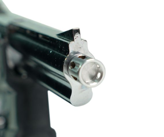 Сигнальный револьвер Taurus-S Kurs (Smith &amp; Wesson 4,5”) 5,5 мм под 10ТК, хром