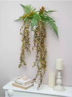 Искусственные цветы для декора в кашпо