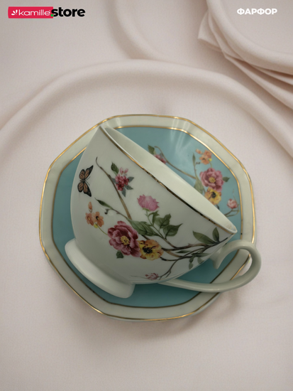 Чайный набор 250 мл. 12 предметов