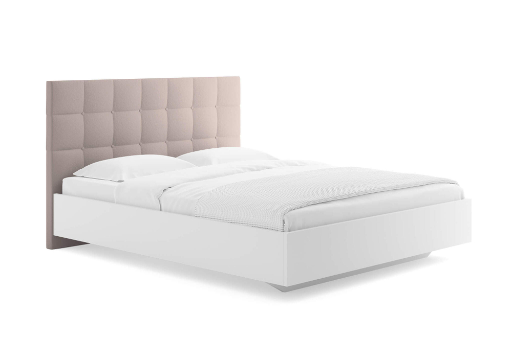 Кровать Luiza (белый)