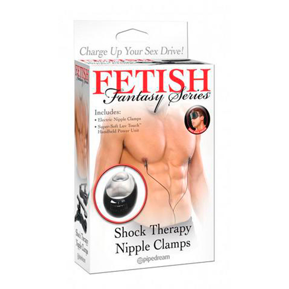 Стимулятор для сосков FF SHOCK THERAPY Nipple Clamps 372302PD