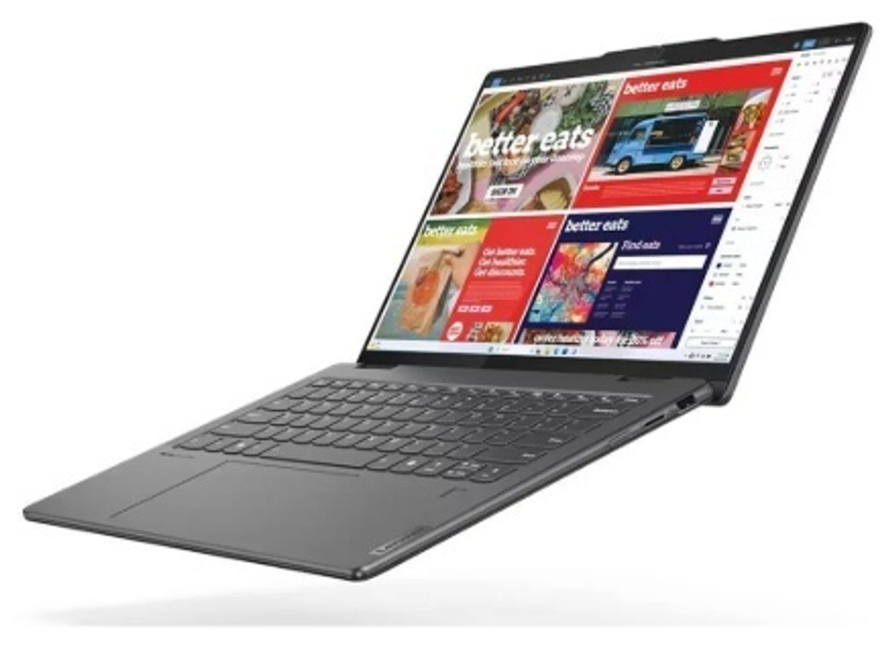 Ноутбук Lenovo Yoga 7 2-in-1 14AHP9 14" / 16 Гб / SSD 1024 Гб / Win 11 Home / 83DK006NRK