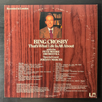 Bing Crosby ‎– That's What Life Is All About (Япония 1975г.)