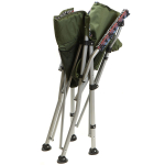 Кресло складное 67х66х94 см, Superb, зеленое, 120 кг, YTBC082