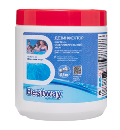 Дезинфектор комплексного действия, быстрый, в гранулах 7825833