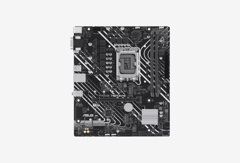 Материнская плата ASUS PRIME H610M-E-CSM