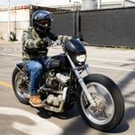 Lane Splitter / Черный