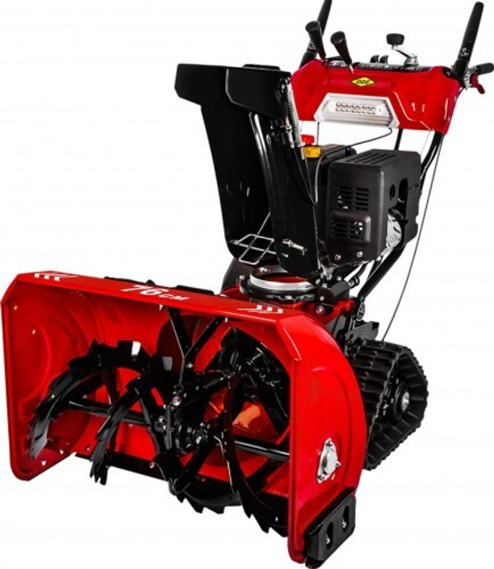 Снегоуборщик гусеничный бензиновый DDE ST 1176 LET 796-641