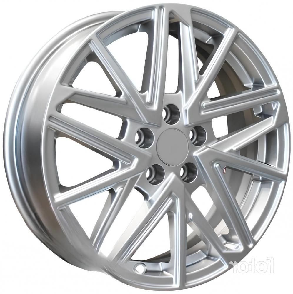 Carwel Галилео 6x16 5x110 ET 38 Dia 65.1 (silver)