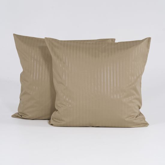 Пододеяльник Beigen , страйп полисатин  150x215  HOMY