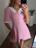 Платье Tweedy розовый (с дефектом)