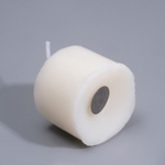 Белая свеча для БДСМ «Роза» из низкотемпературного воска (Цвет: белый)