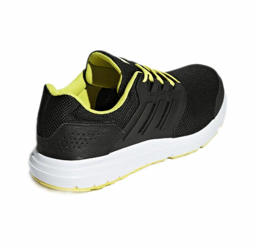 Кроссовки Adidas Galaxy 4 'Black Yellow' B75576