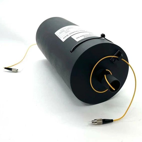 FPV оптоволокно 10 км — катушка для управления дроном без радиосвязи