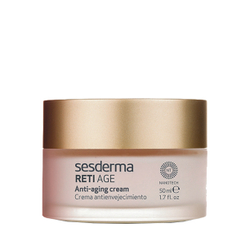 Sesderma RETI AGE Anti-Aging Cream - Антивозрастной крем для сухой кожи лица с тремя видами ретинола, 50 мл
