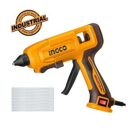 Клеевой пистолет INGCO GG408 INDUSTRIAL 250 Вт 11,2 мм