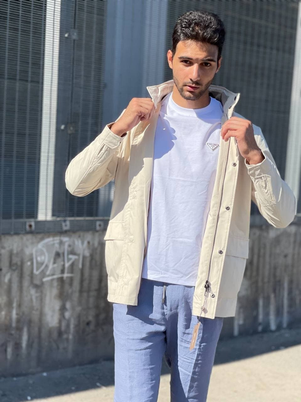 Ветровка Loro Piana