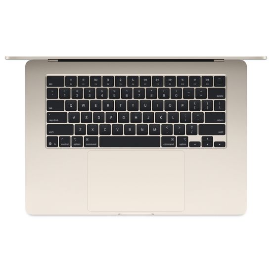 Apple MacBook Air 15" (M4, 10C CPU/10C GPU, 2025), 24 ГБ, 512 ГБ SSD, «сияющая звезда»