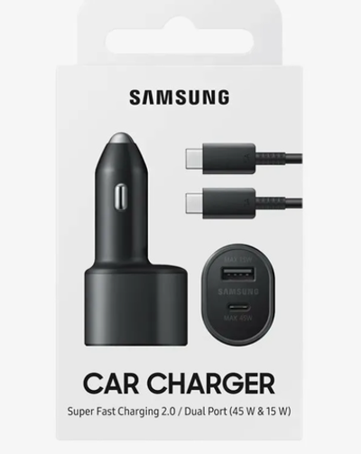 АЗУ Samsung Super Fast Charging Dual Port 25W & 15W