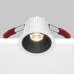 Модульный встраиваемый светодиодный светильник диммируемый Maytoni Alfa LED DL043-01-10W3K-D-RD-WB