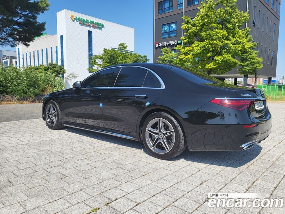 Mercedes-Benz S-Class W223 S400 d 4MATIC (10.2021)
