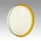 7711/ELN COLOR SN 157 Светильник пластик/желтый LED 76Вт 3000/4000/6000К D510 IP43 CCT TUNA YELLOW