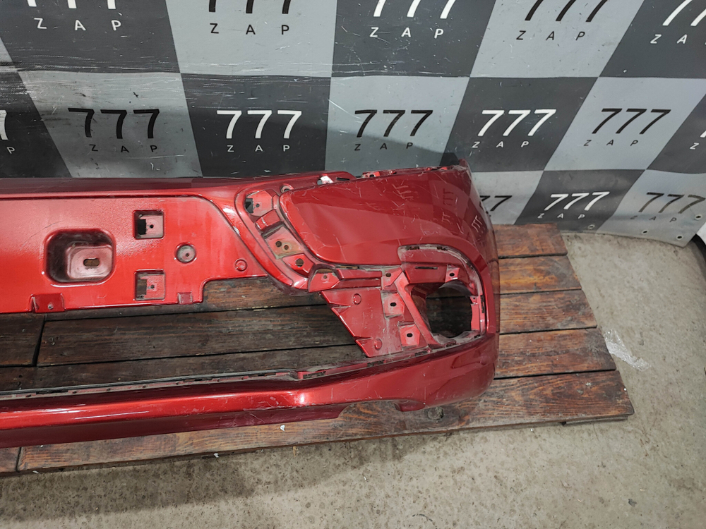 Бампер передний Lada Granta 18-нв Б/У Оригинал 8450103785