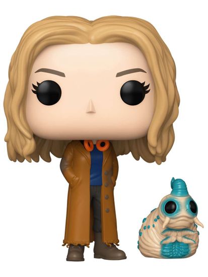 Фигурка Funko POP! Heroes Supergirl Kara Zor-El with Cedric (634) 90795 / Фигурка Фанко ПОП! по мотивам фильма "Супергёрл", Кара Зор-Эл