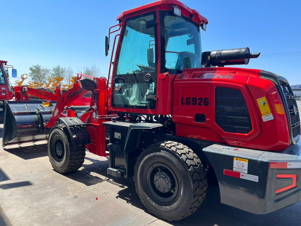 Фронтальный погрузчик LaiGong LG926, 2026