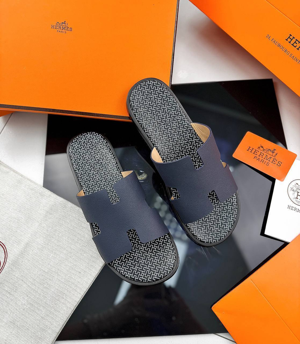 Шлепанцы Hermes
