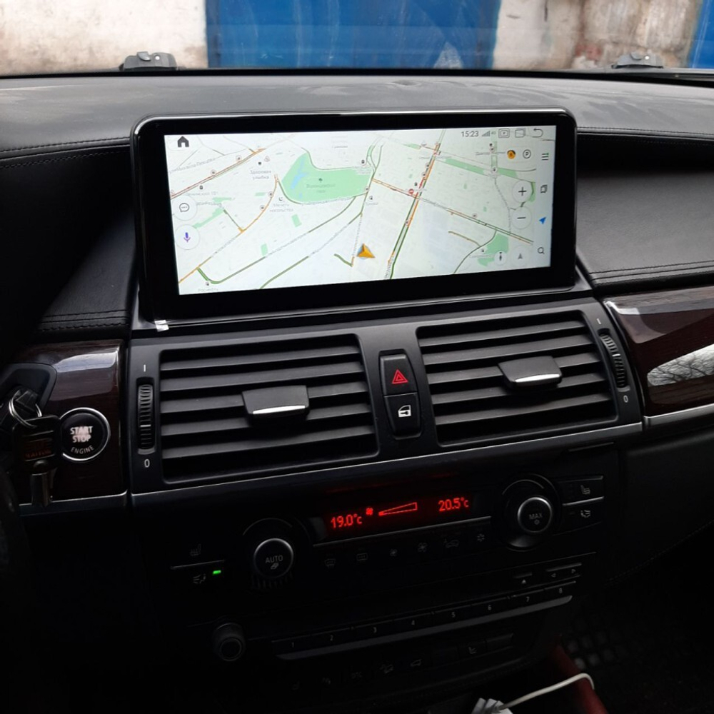 Монитор Android 10,25" для BMW X6 E71 2007-2010 CCC RDL-6215