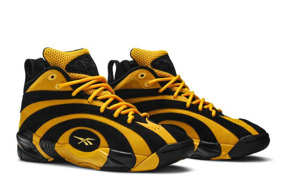 Кроссовки Minions X Reebok Shaqnosis "Shaq Fu"