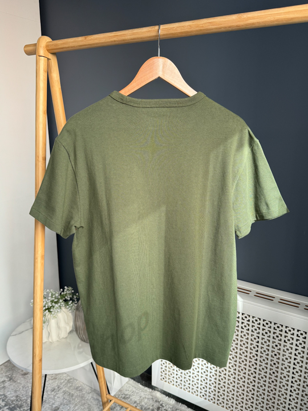 Хлопковая футболка Polo Ralph Lauren, L