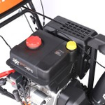 Снегоуборщик бензиновый гусеничный двухступенчатый PATRIOT Сибирь 130 ET с электростартером 220В 426108130