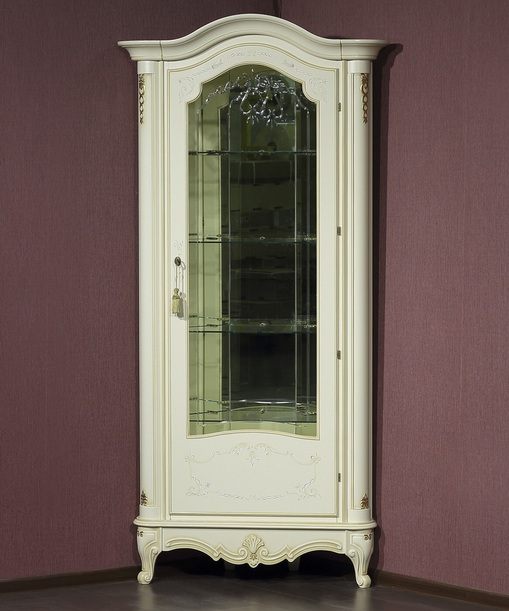 ПАРМА Витрина угловая 6