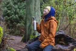 Бутылка Klean Kanteen Classic Narrow Flip Sport 18oz (532 мл) Brushed Stainless