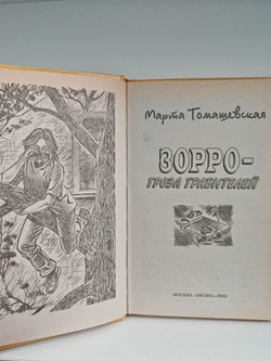 Зорро - гроза грабителей